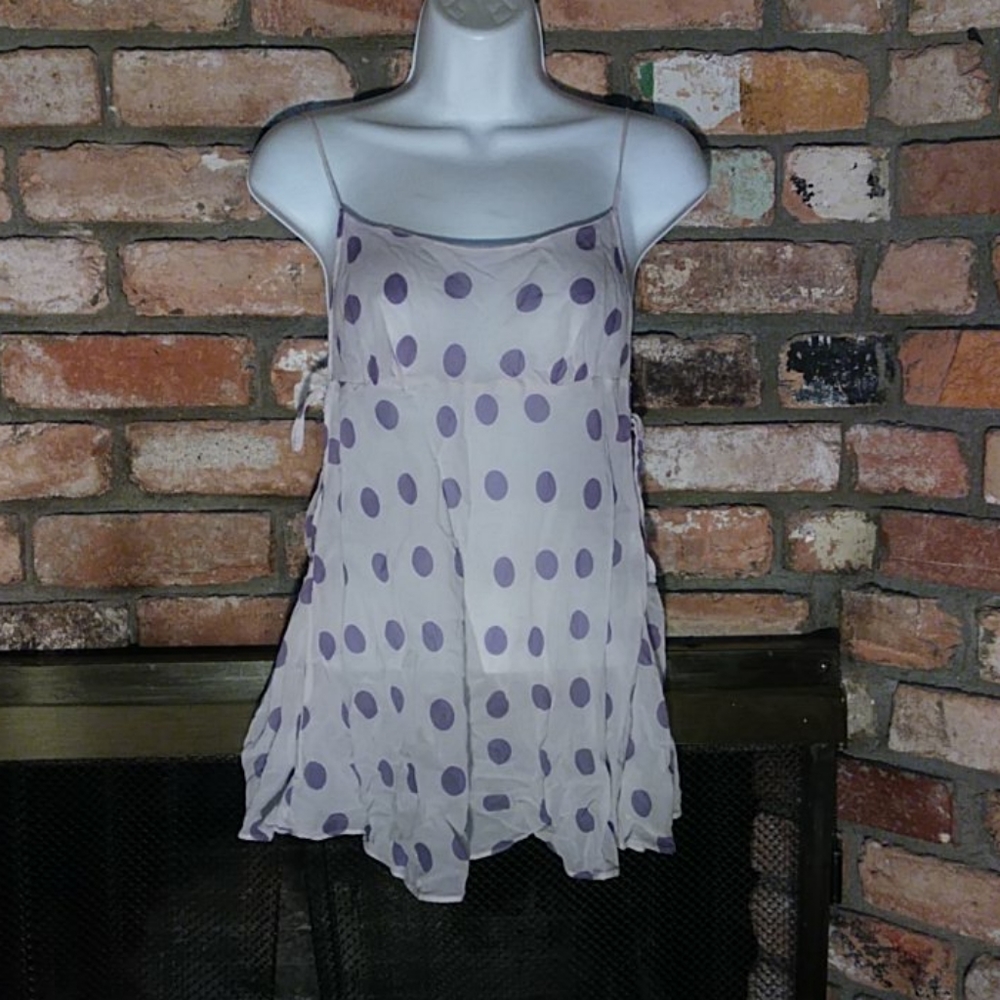 Victoria's Secret 100% Silk Size S nightie chemise